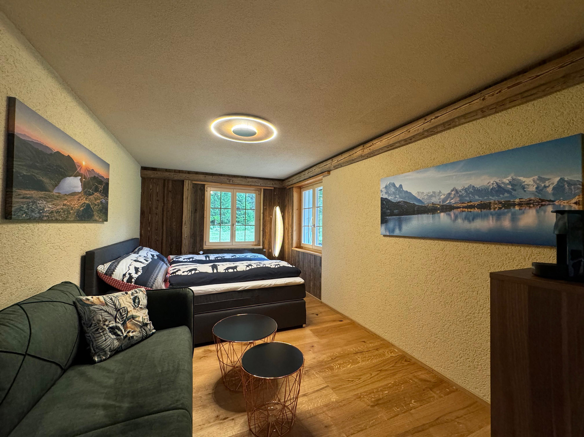 Image 8 Chalet Monjeri_Zimmer 2